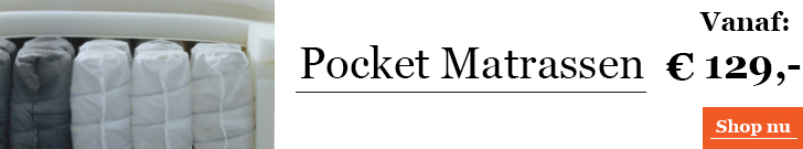 Categorie Pocketvering Matrassen